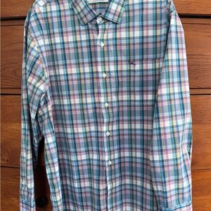 Tommy Bahama Islandzone Plaid Shirt XXL